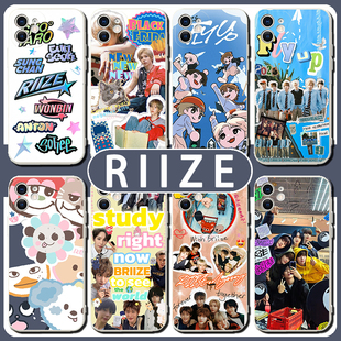 riize手机壳苹果16华为pura70周边iPhone15Pro小米14同款vivo宋银硕OPPO郑成灿12sohee将太郎anton朴元彬适用