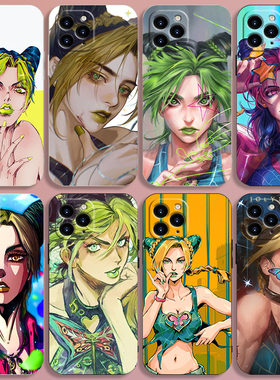 jojo的奇妙冒险手机壳适用iPhone15promax苹果14小米13华为mate60一加11红米note12T/vivoiqooz8x/opporeno10
