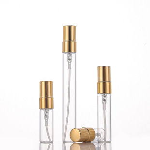 厂家直供2ml3ml5ml10ml喷雾瓶香水小样分装 便携玻璃高端喷雾瓶
