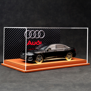 2026款奥迪A6L合金车模仿真豪华版汽车模型玩具送男朋友礼物生日