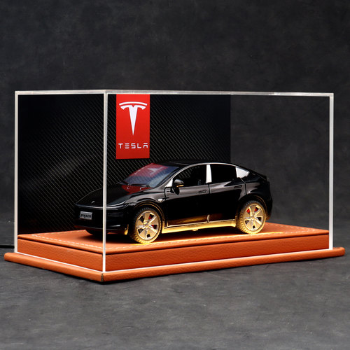 特斯拉焕新ModelY合金车模收藏