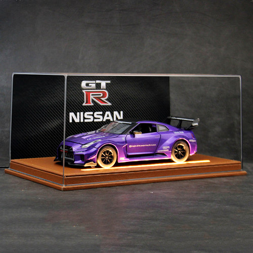 尼桑GT-RR35合金汽车模型仿真