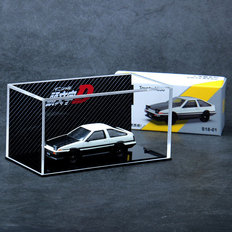 丰田AE86合金1/64系列仿真小汽车