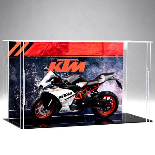 正版KTM RC390摩托车模型仿真机车摆件玩具车模收藏生日礼物男生
