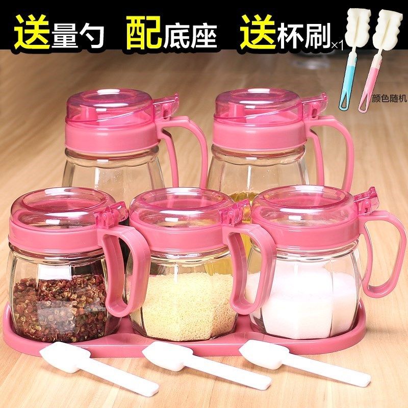 日式酒店厨师用调料盒罐装佐料瓶多用透明餐馆调味盒盐罐玻璃方便|msdalam kategori dapur/memasak Appliances, Alat dapur/Penyimpanan dapur, botol penyimpanan/bekas penyimpanan dapur, botol perasa - dari Buy2taobao.com untuk memberikan perkhidmatan ejen Taobao profesional membeli