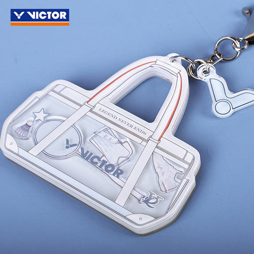 VICTOR胜利羽毛球运动挂件威克多黄雅琼二代系列小配件PG6041HYQ