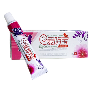 铍良芳爱阴宝抑菌膏私处