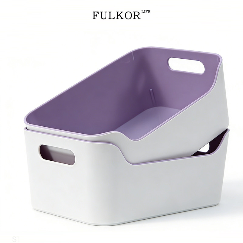 收纳筐塑料家用客厅桌面玩具零食杂物储物整理盒卧室化妆品置物盒,收纳整理,收纳筐,淘宝优惠券,粉丝福利购,淘宝优惠卷