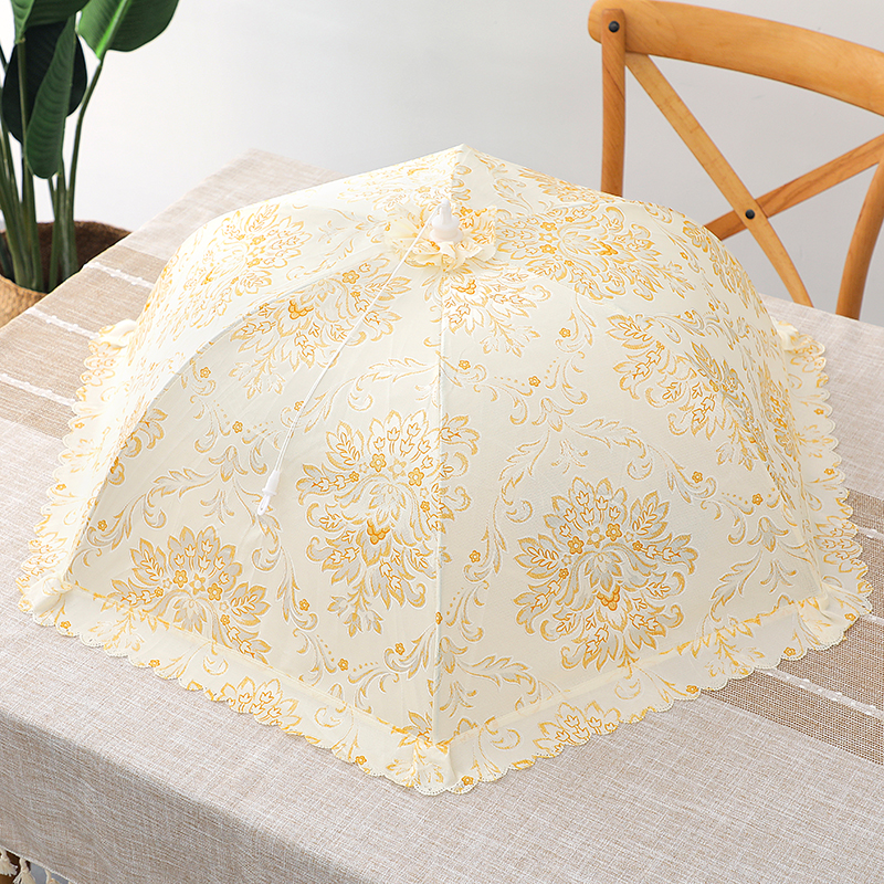 夏季防苍蝇防尘可折叠食物罩