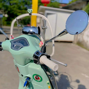 彩色手把套 vespa比亚乔春天150 握把 6日个性 GTV 冲刺150 GTS300