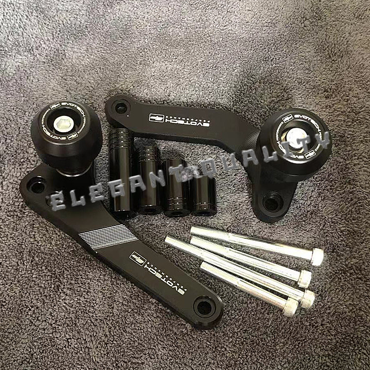 川崎Ninja400车身防摔球保护球