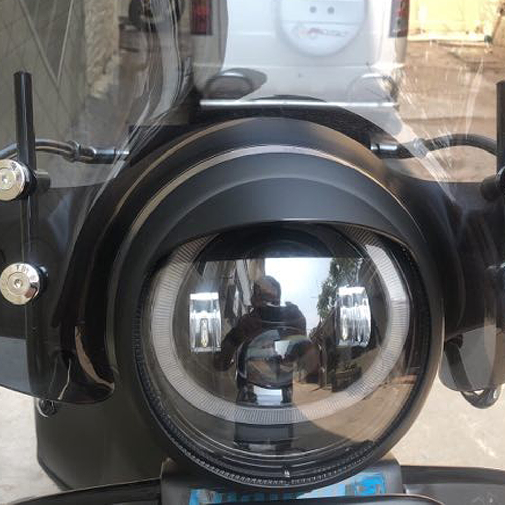 比亚乔GTS300车灯大灯罩