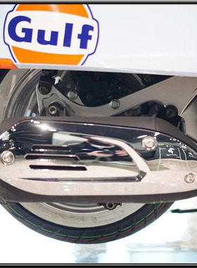 适用龙嘉维多利亚Sixties300/250/Sixties150/si排气罩防烫罩配件