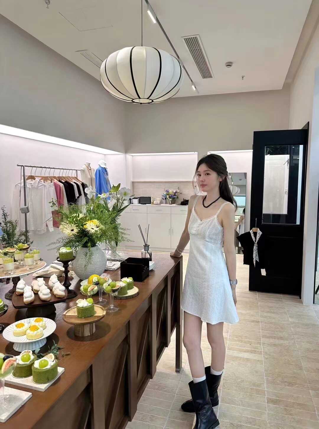 DAMENG张大梦杭州档口Second正品纯欲蕾丝吊带裙吊带连衣裙 女装/女士精品 连衣裙 原图主图