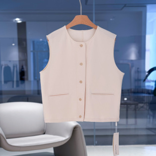 米粒严选 56137 春季 休闲马甲 359 新款