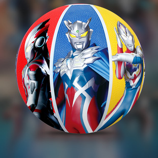 哈哈球儿童篮球幼儿园专用小学生训练3号4号5号小孩拍拍球奥特曼