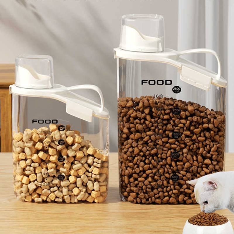 猫粮储存桶狗粮密封桶真空保鲜防潮除湿分装宠物储粮桶零食收纳盒,宠物/宠物食品及用品,宠物储粮桶,淘宝优惠券,粉丝福利购,淘宝优惠卷