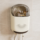 厨房多功能筷子筒勺子笼收纳盒置物架一体家用新款 餐具沥水壁挂式