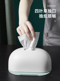 抽纸盒桌面纸巾盒家用客厅茶几创意餐巾筒卫生间收纳简约高档轻奢