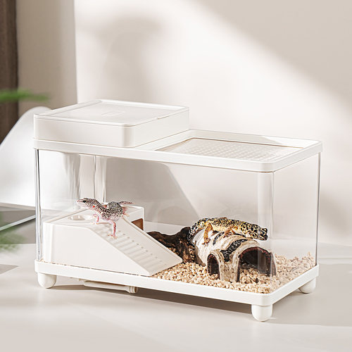 爬宠饲养盒守宫箱水陆生态缸