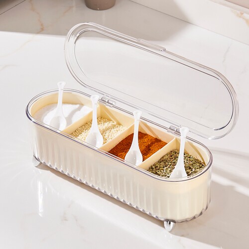 【食品级】调料盒套装密封防尘