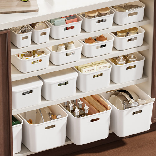 玩具零食杂物收纳盒家用桌面