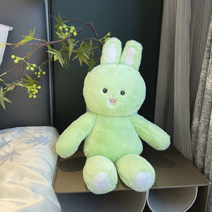 可爱小兔子毛绒玩具42