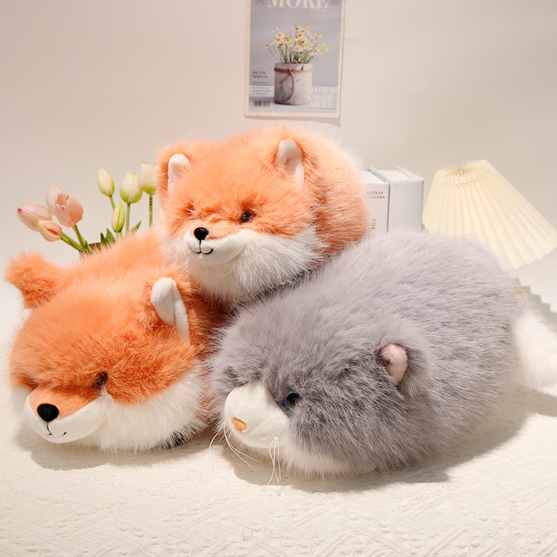 原点绒创水貂绒毛绒包