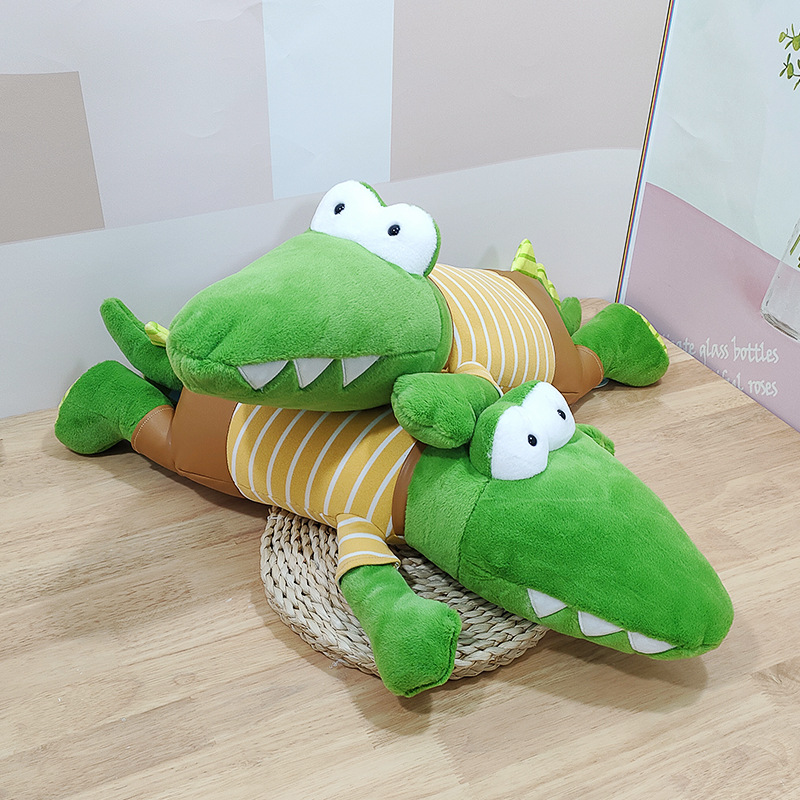 赛特嘟嘟皮皮鳄鱼公仔抱枕玩具