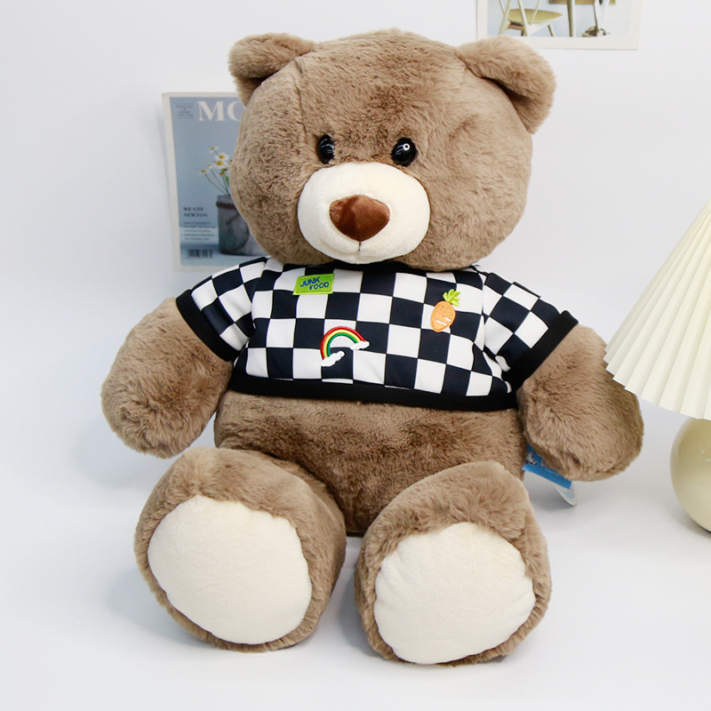 赛特嘟嘟琪琪熊毛绒玩具批发