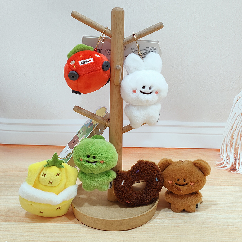 鼻涕熊水果钥匙扣2133