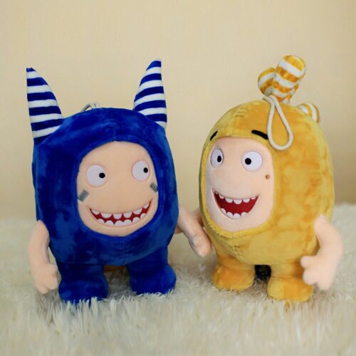 Oddbods奇宝萌兵毛绒玩具