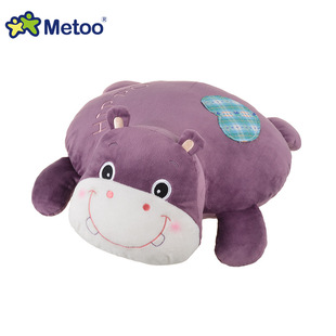 Metoo亲亲宝贝趴趴枕抱枕毛绒玩具咪兔动物玩偶儿童儿童毛绒玩具