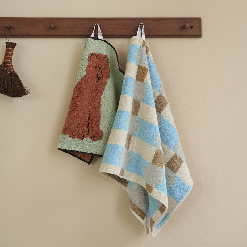 warmgreytail韩国代购 可爱纯棉擦手巾柔软亲肤厨房吸水抹布小众,居家布艺,毛巾/面巾,淘宝优惠券,粉丝福利购,淘宝优惠卷