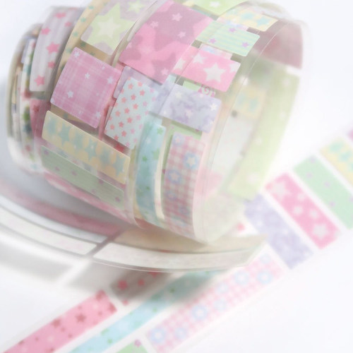 【小清新切膜胶带贴纸】