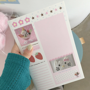 今天 Vibe韩国代购 一句话单月计划笔记本手账本ins风 Trust