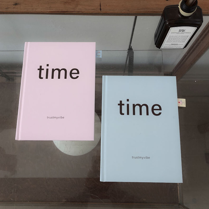 日记本万年型手账本日程计划本