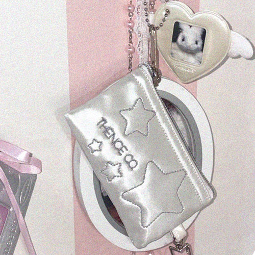 卡包钥匙扣零钱包唇膏包挂件