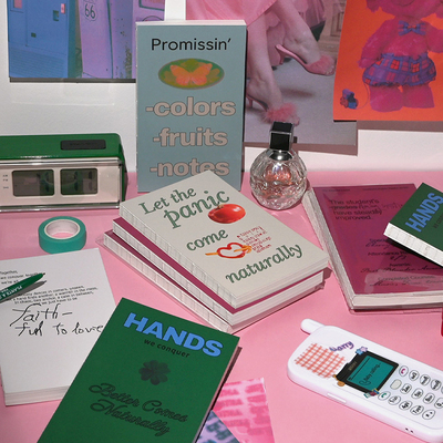 PVC胶套笔记本学生办公记事本