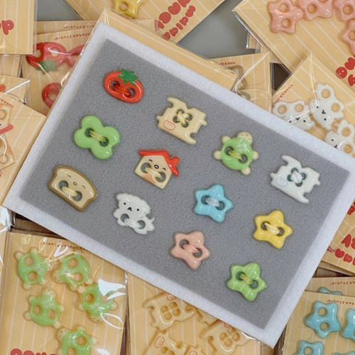 纽扣套装手作DIY装饰扣饰品配件