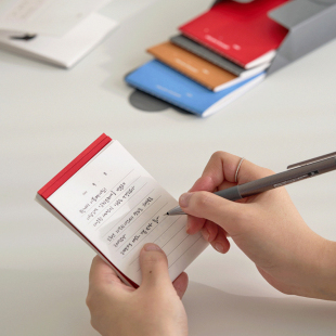 韩国代购shy monster 小巧便携口袋笔记本便签本记事本留言备忘本