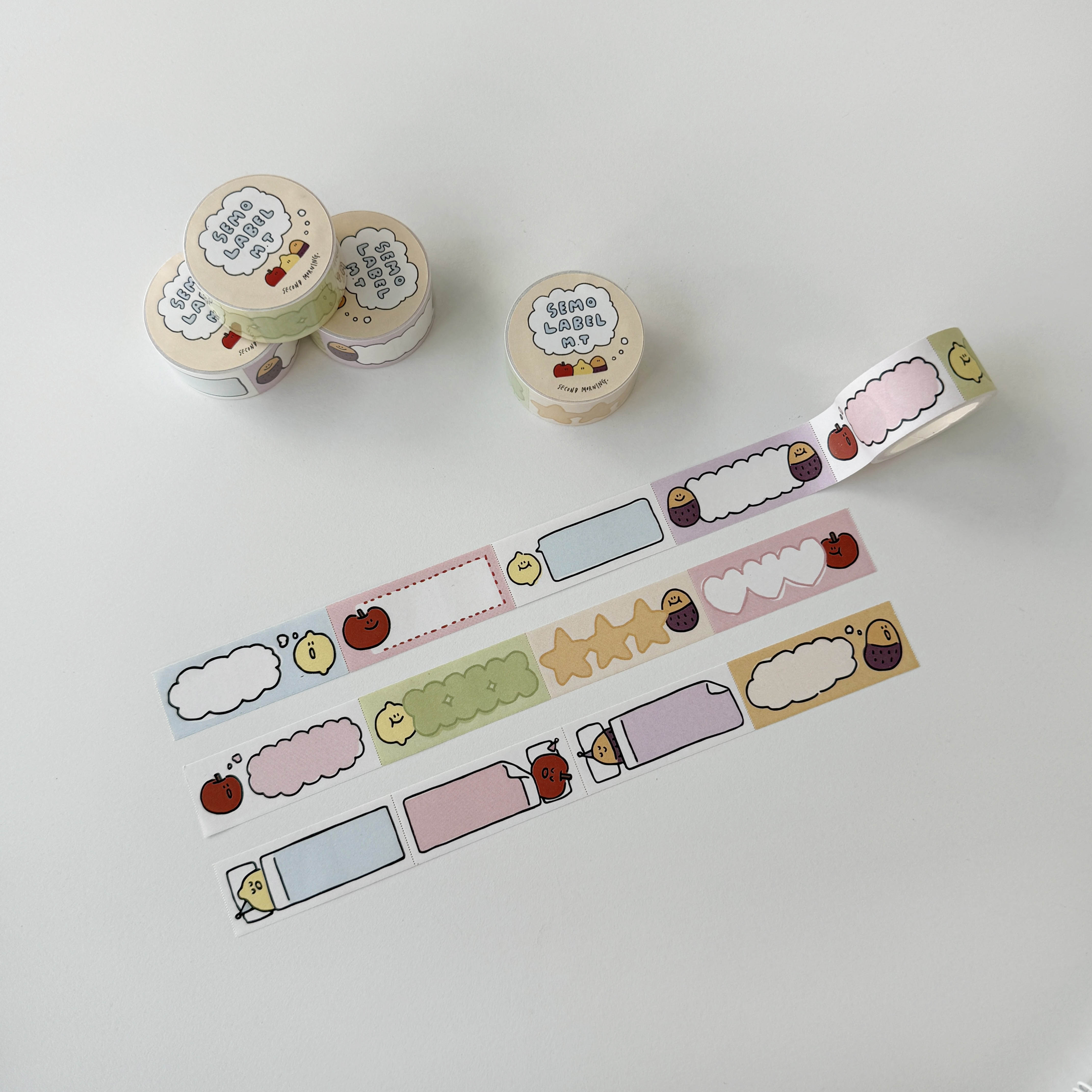 贴纸手账素材装饰贴可书写胶带