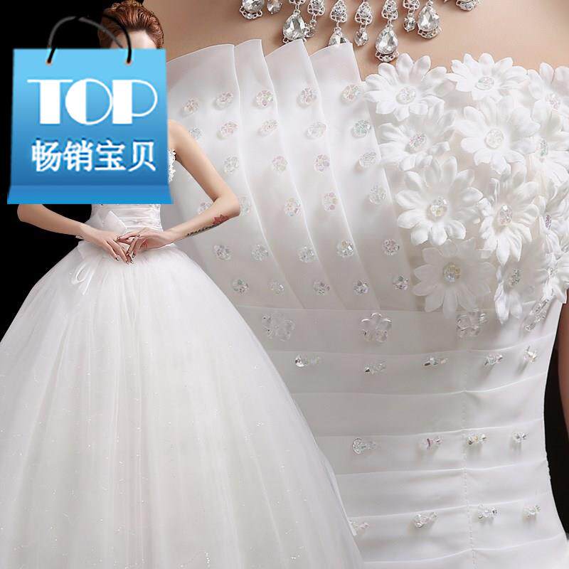 Wedding dress Tailing Shorty Wedding dress 2018 new pattern undergarment covering the chest and abdomen bride winter 150cm marry weddingin the Women's clothing/Boutique , Wedding/Cheongsam/Formal dress , Wedding  category - from Buy2taobao.com to provide professional Taobao agent buy service