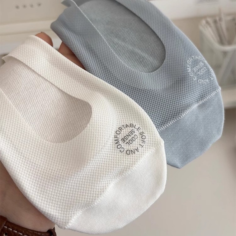 冰丝船袜女秋薄款防滑脱防掉跟浅