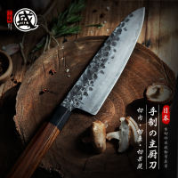 Japanese kitchen knife, household meat slicer, Santoku beef knife, chef's special small kitchen knife, kitchen chef's knife thumbnail 3