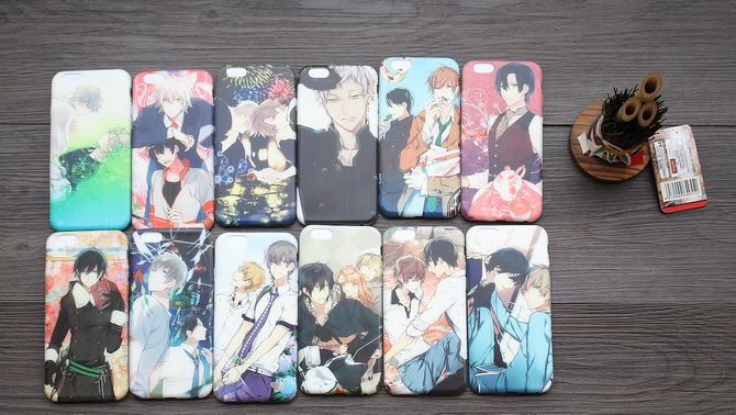 ten count 宝井理人 黑濑城谷 苹果6IPHONE6/PLUS 彩图软壳手机壳