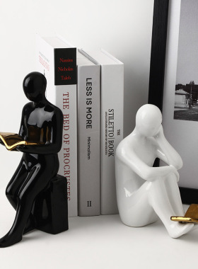 贝汉美酒柜装饰品摆件高档轻奢客厅玄关电视柜家居办公室陶瓷饰品