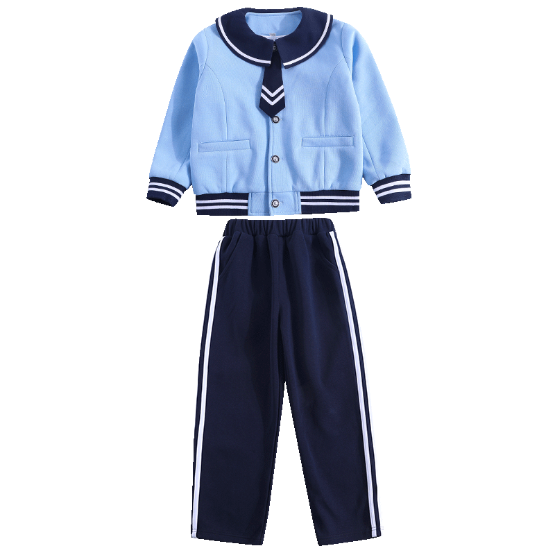 幼儿园园服合唱服春秋装男女童运动套装中小学生英伦校服老师班服
