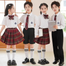 六一儿童合唱演出服诗歌朗诵JK表演服中小学生英伦风校服幼儿园服