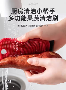 多功能果蔬清洗刷厨房